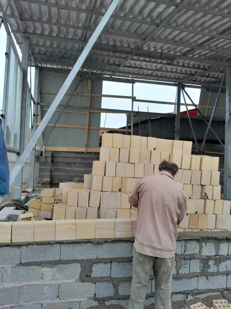 ویلایی در حال ساخت