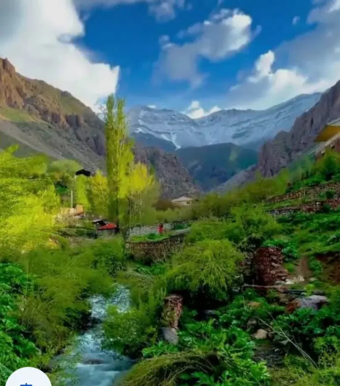۶۰۰متر زمین ۲۰۰متر بنا دوبلکس در بالاتر از فشم