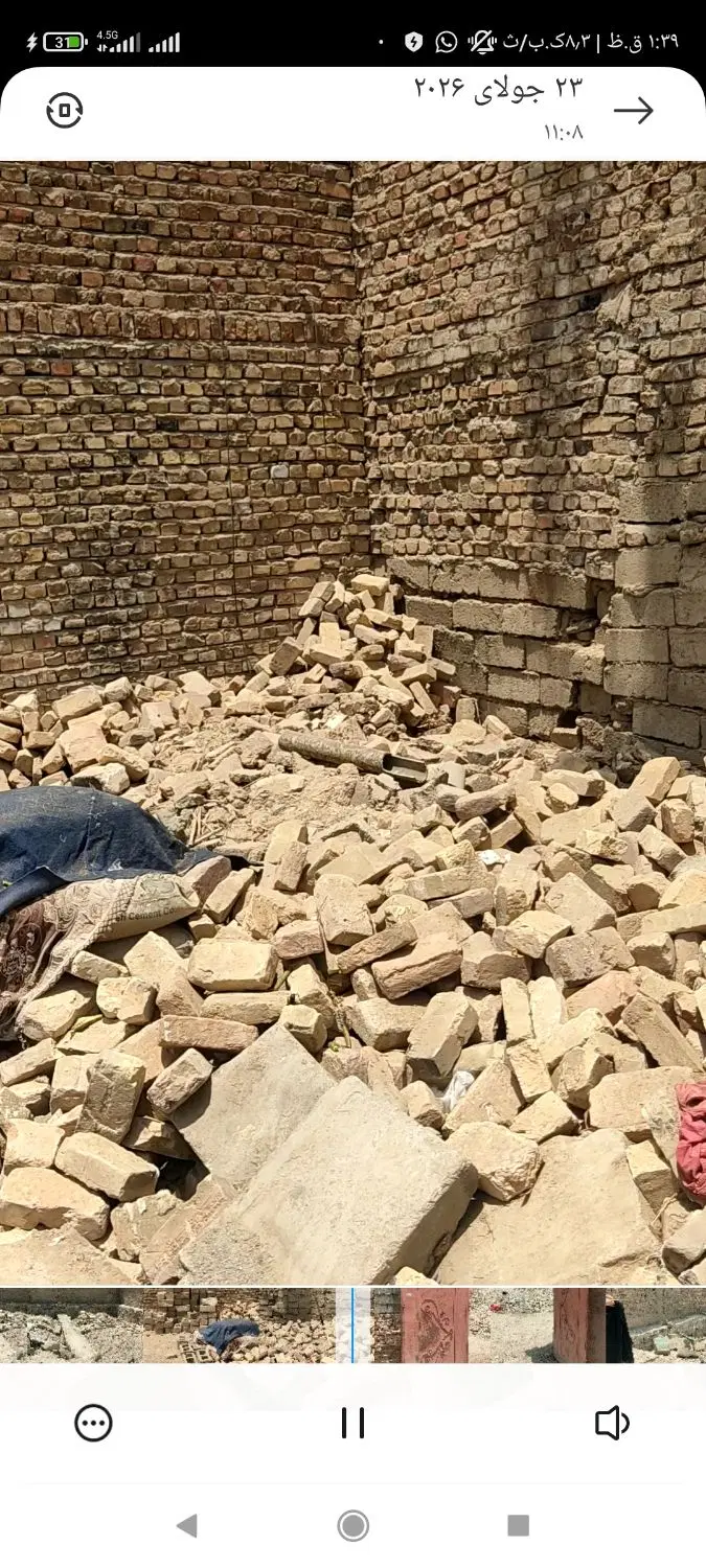 منزل اول پیربخش. ۳ تقاطع کشاورز و پیربخش