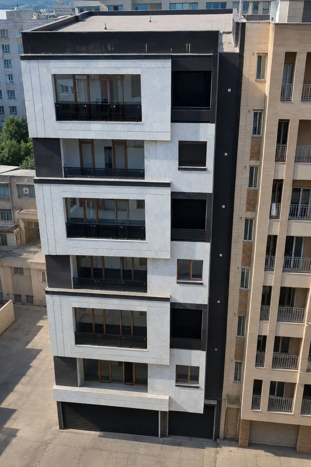 فروش واحدزیر قیمت نوساز آخر خیابان والی