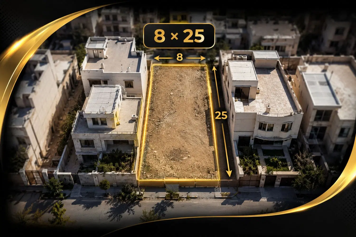 ۲۰۰ متر شمالی_محله شهرداری_بهترین لوکیشن