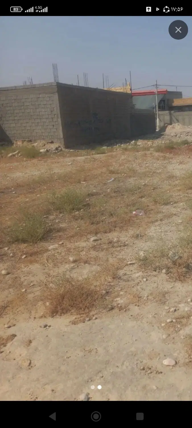 فروش زمین محله والفجر