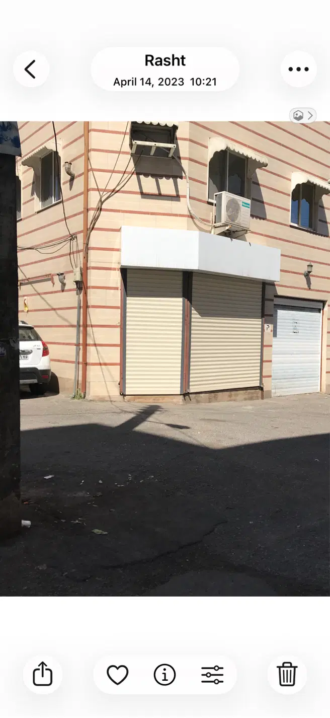 مغازه ۲۰متر دونبش فول با امتیازات جدا با بر زیاد