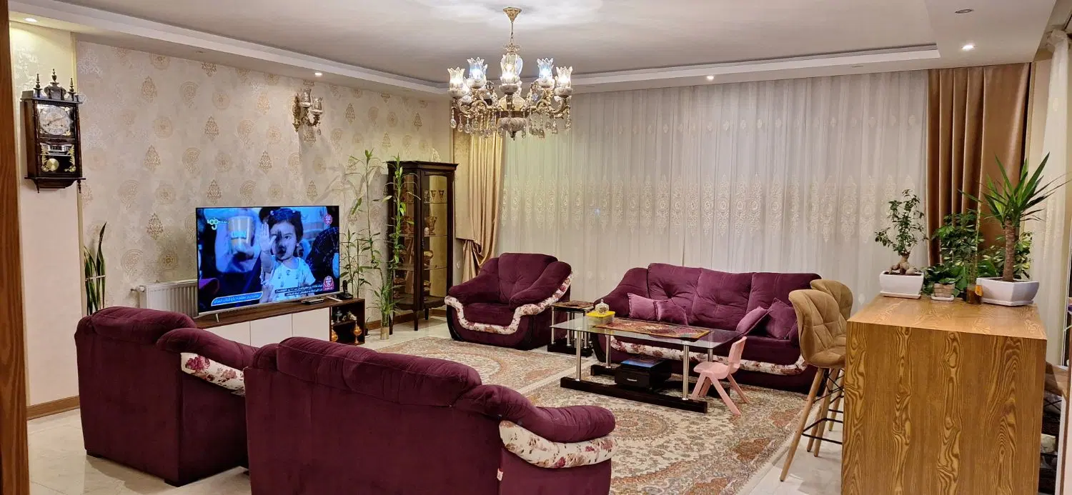 اپارتمان ۱۱۵ متر ۳ خوابه بهارستان چهار راه ازادی