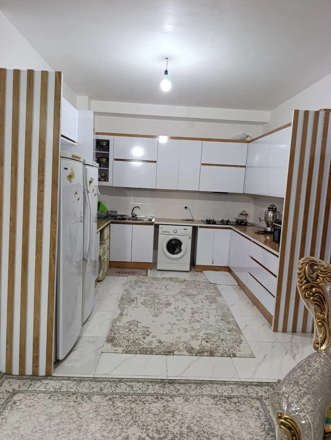 آپارتمان 96متری 2 خوابه فول امکانات