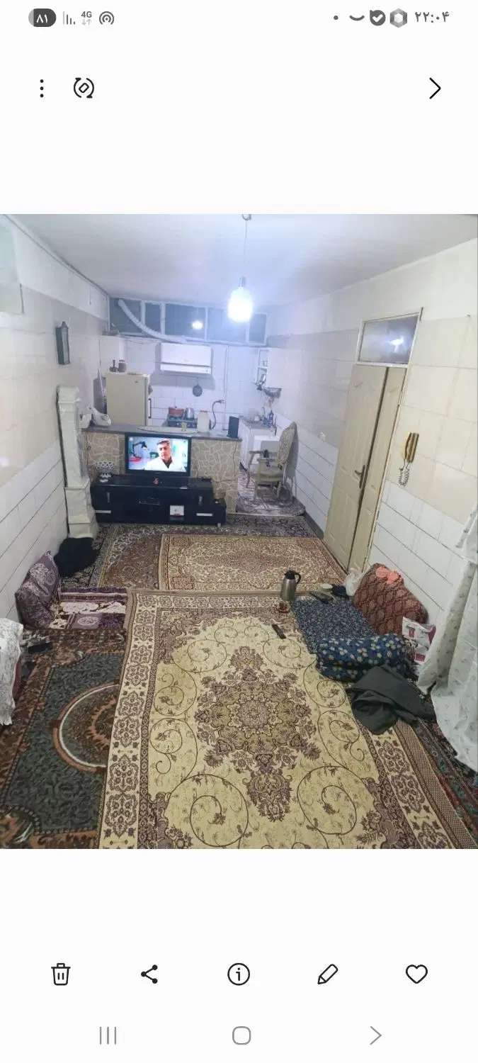 زیر زمین راه جدا تمیز ۶۰ متر