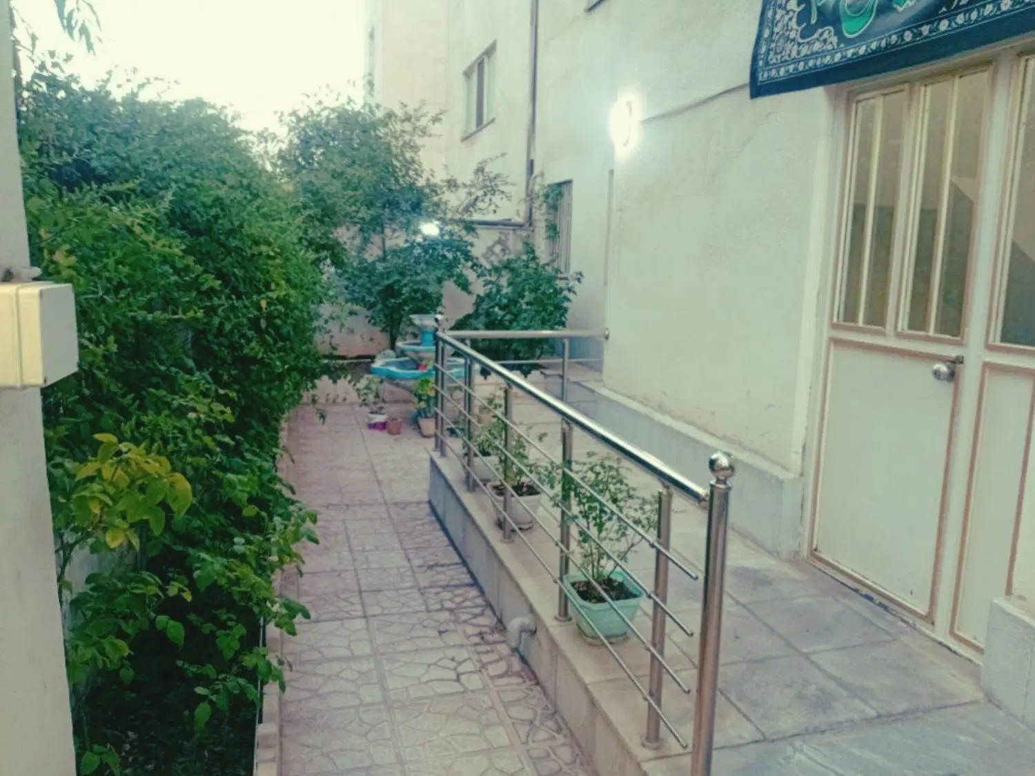 ۱۰۵متری محله یک عرصه و وام تسویه