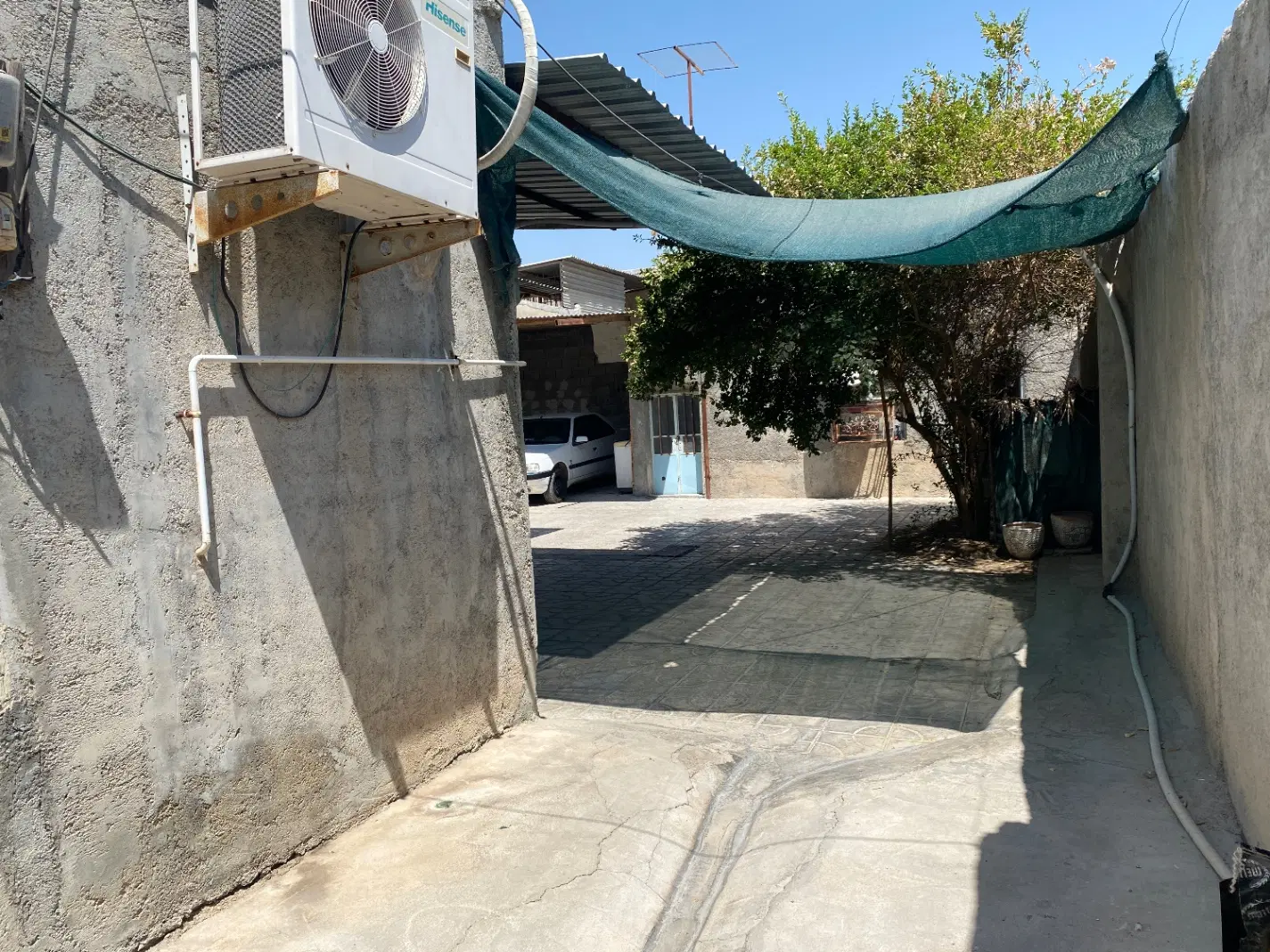ویلایی خ بیمارستان کوچه ۱۴