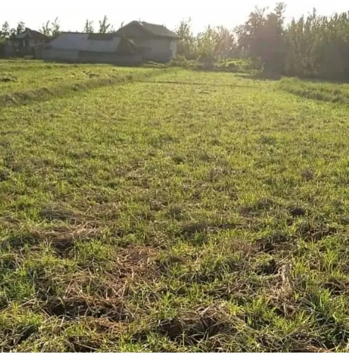 ی قطعه زمین  به مساحت ۸۴۰ مترمربع