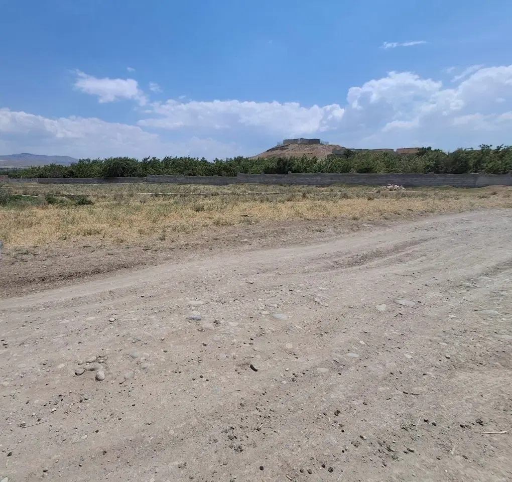 فروش یک قطعه زمین مزروعی در روستای پهر آباد