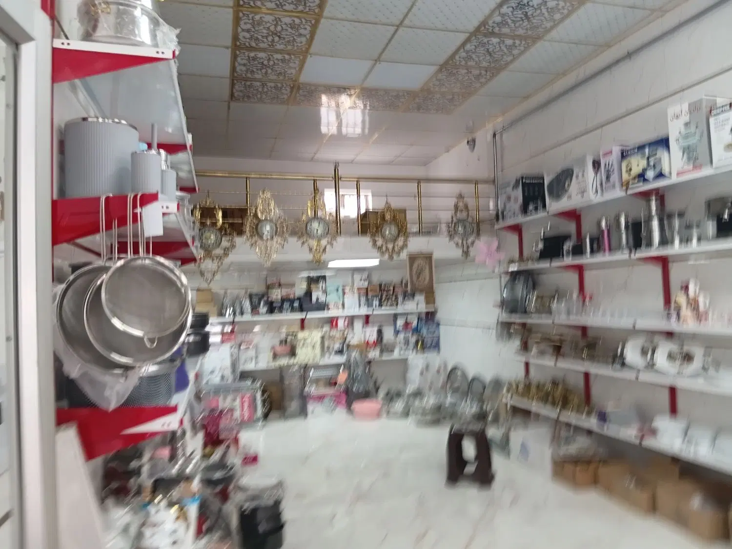 مغازه ۵۳ متری منبع ۱۰۰ متر بالاتر از آبیاری