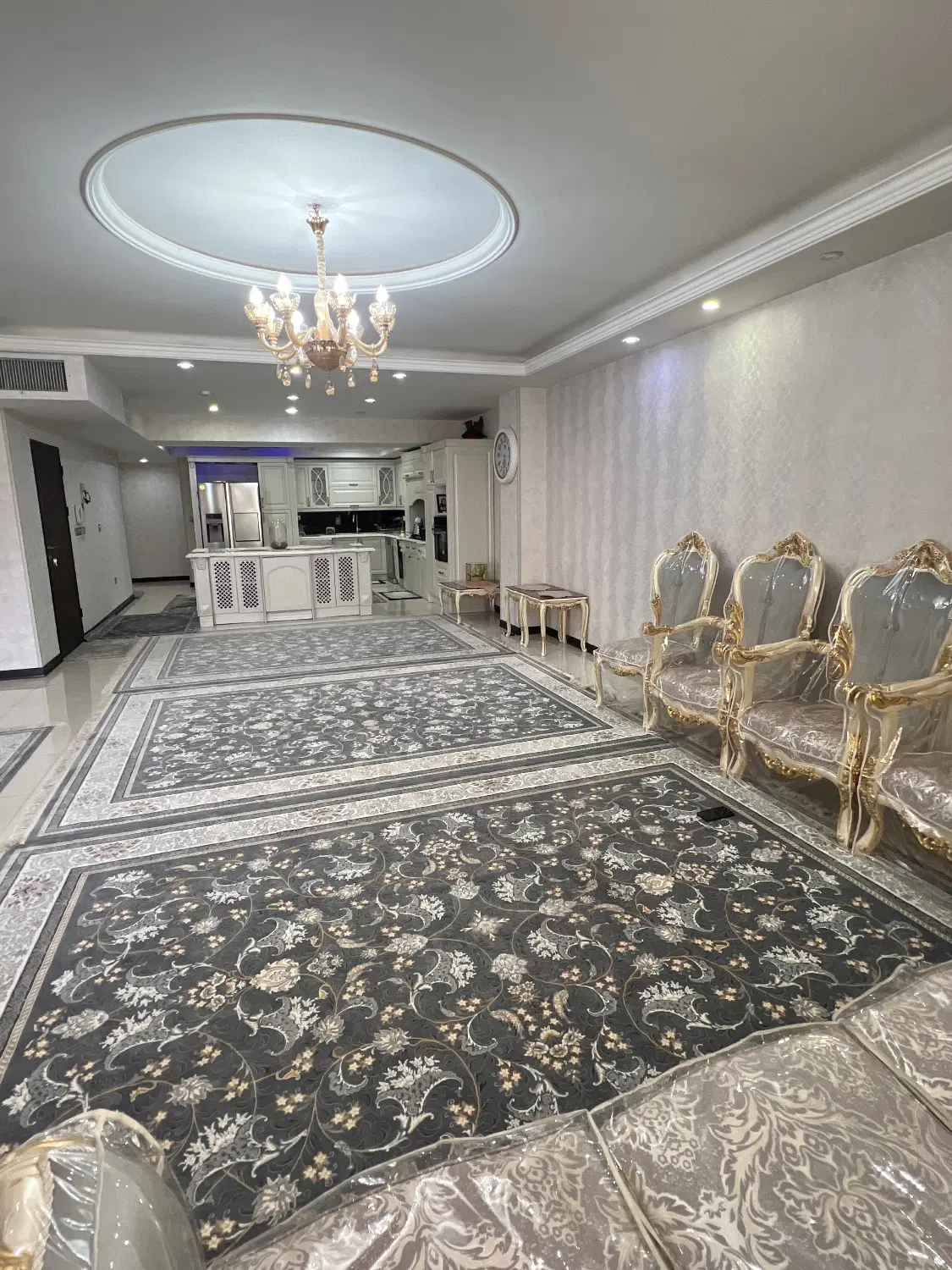 اپارتمان تک واحدی مهرشهر کیانمهر