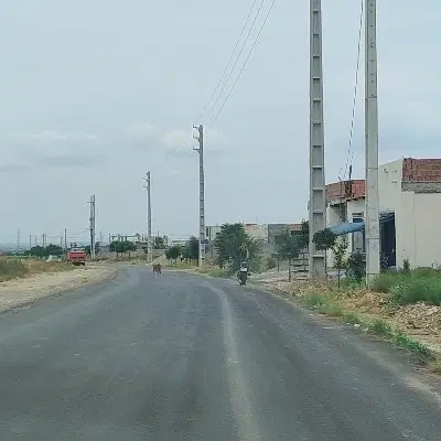 فروش زمین ۲۰۰متری شهری داخل بافت خلیج ۹