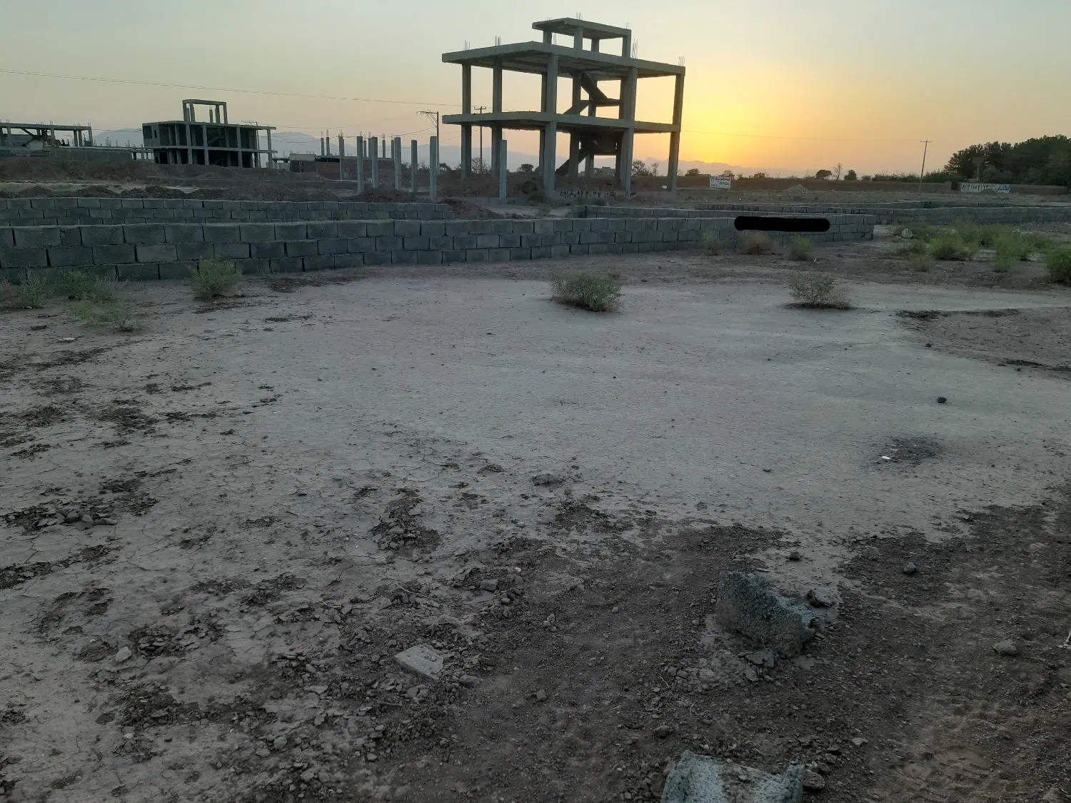 یک قطعه زمین ۶ونیم قصب بلدالامین