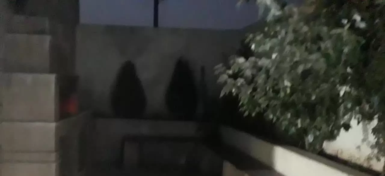 ۳۲۳متر باغچه خوش قواره دوبر ارمبو