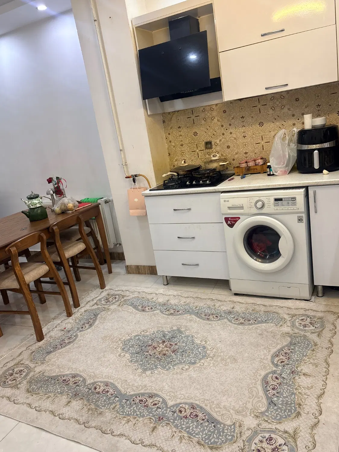 آپارتمان ۱۰۰ متری درفک