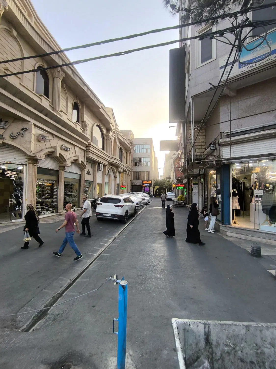 ۸متر_پاساژ تندیس_بین دوم سوم غربی