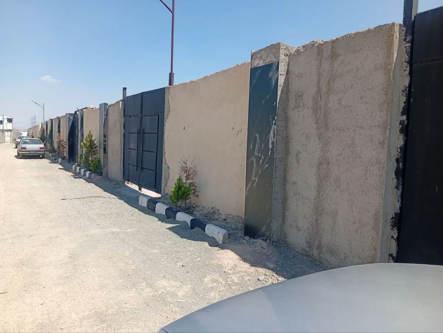 زمین برای ساخت ویلا