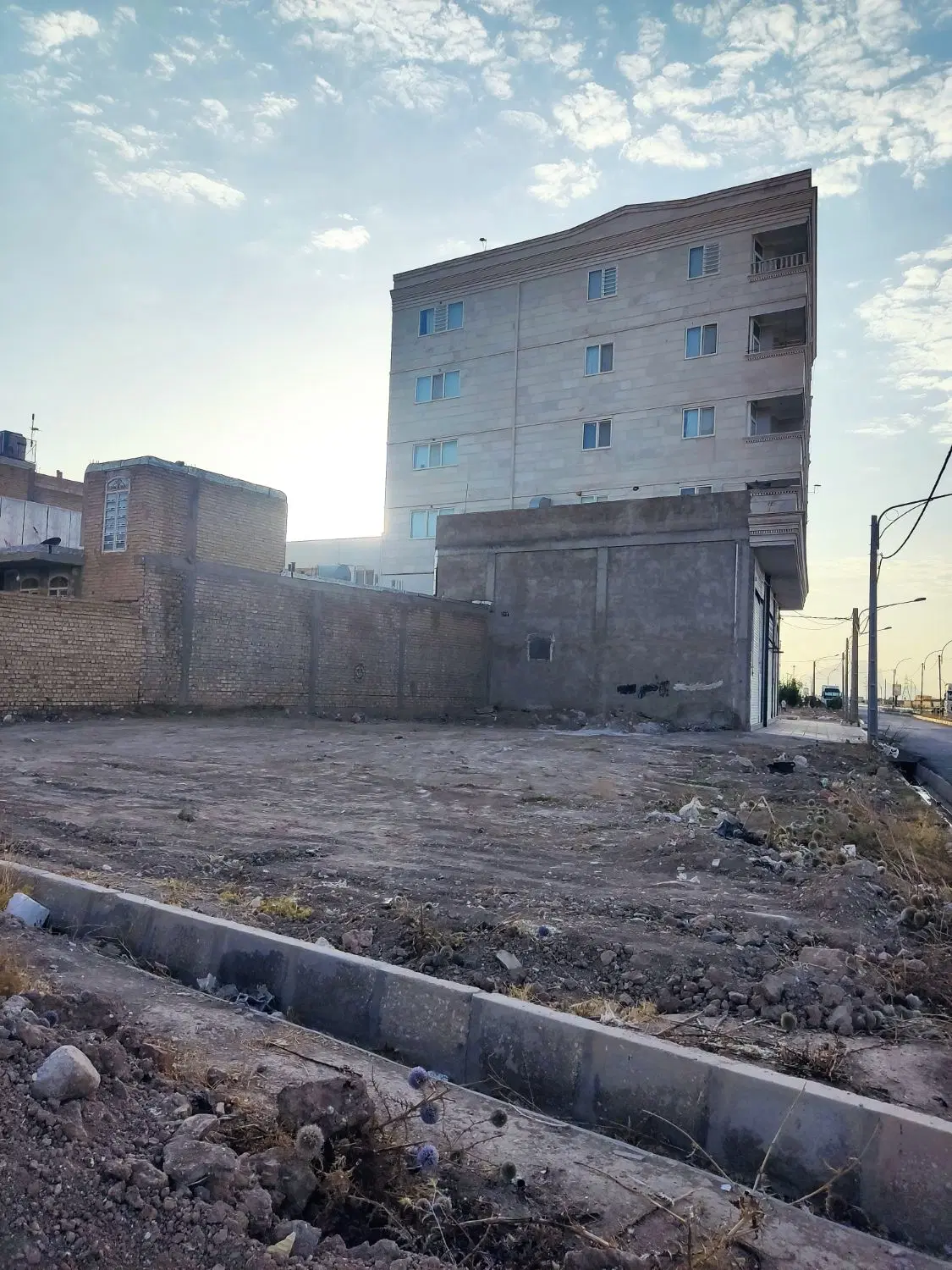 دوتا زمین بر رو 60 متری جدید