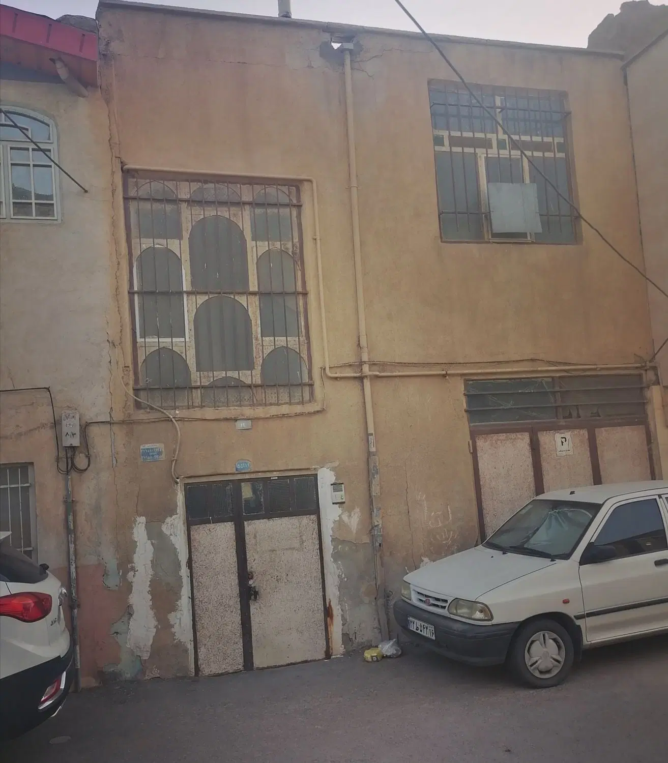 «خونه قدیم ساخت قابل سکونت»