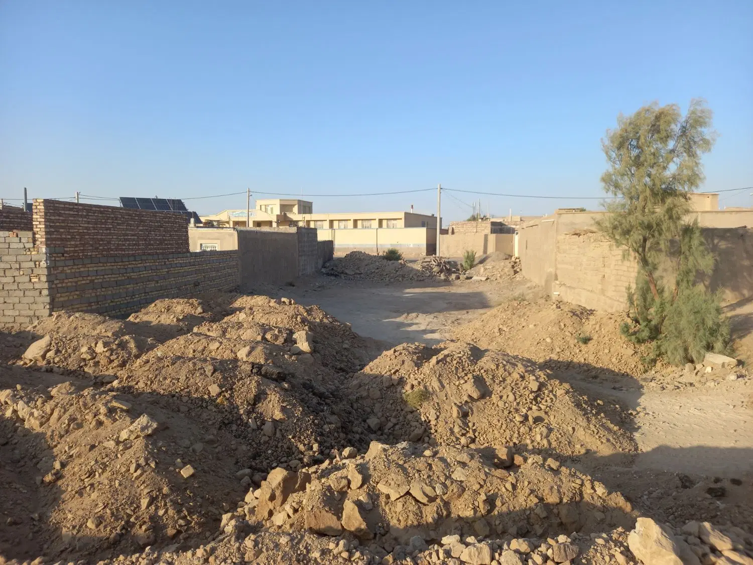 زمین ملک حیدری