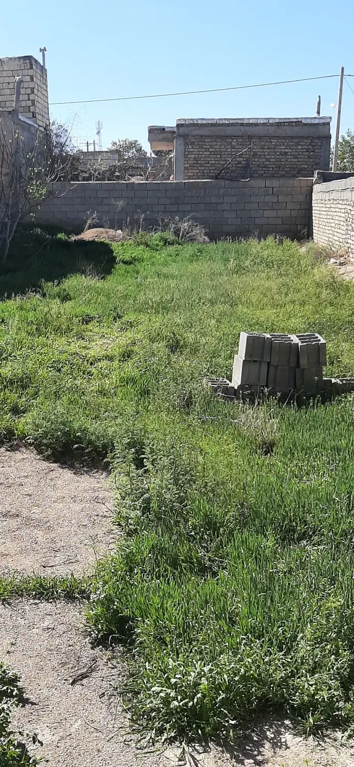 فروش زمین. دارای سند  شش دانگ  در شهر پیش قلعه