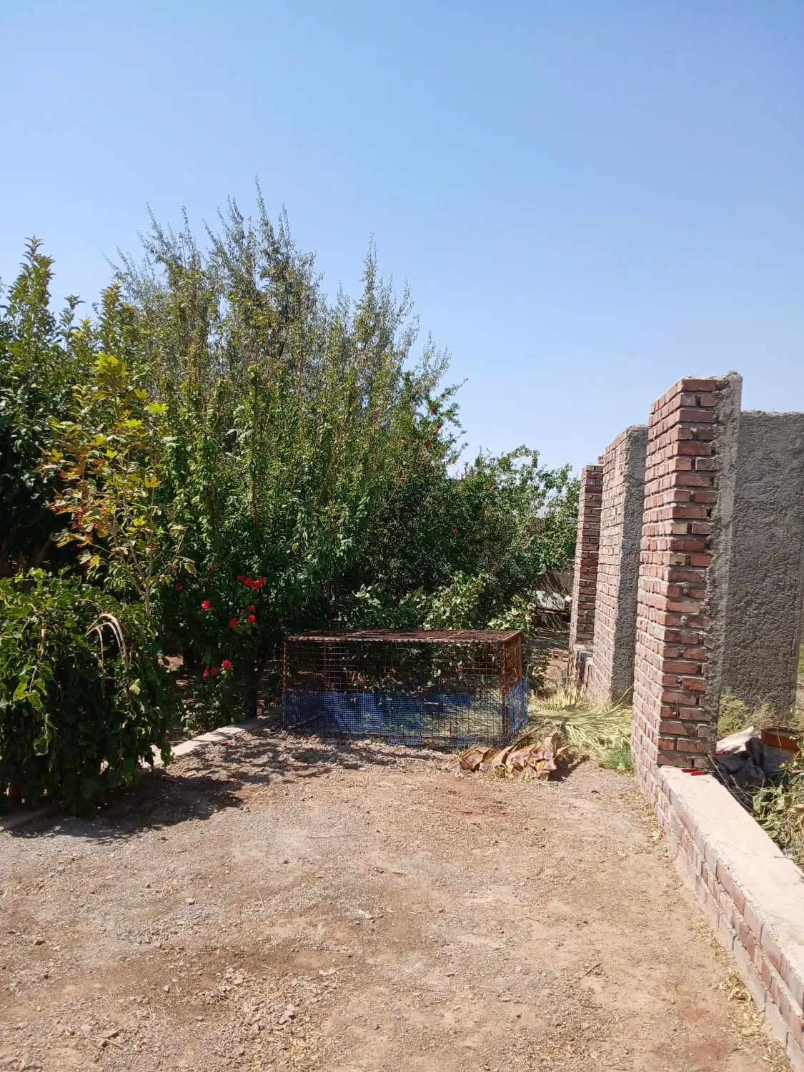 زمین فروشی فرح آباد