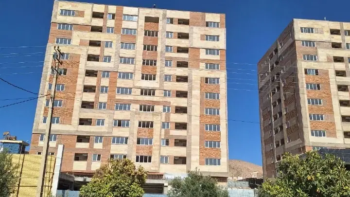 آپارتمان دوخوابه جنوبی سروقامتان
