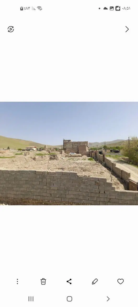 فروش۲قطعه۱۴۰متری زمین روستا سوران،طرح هادی