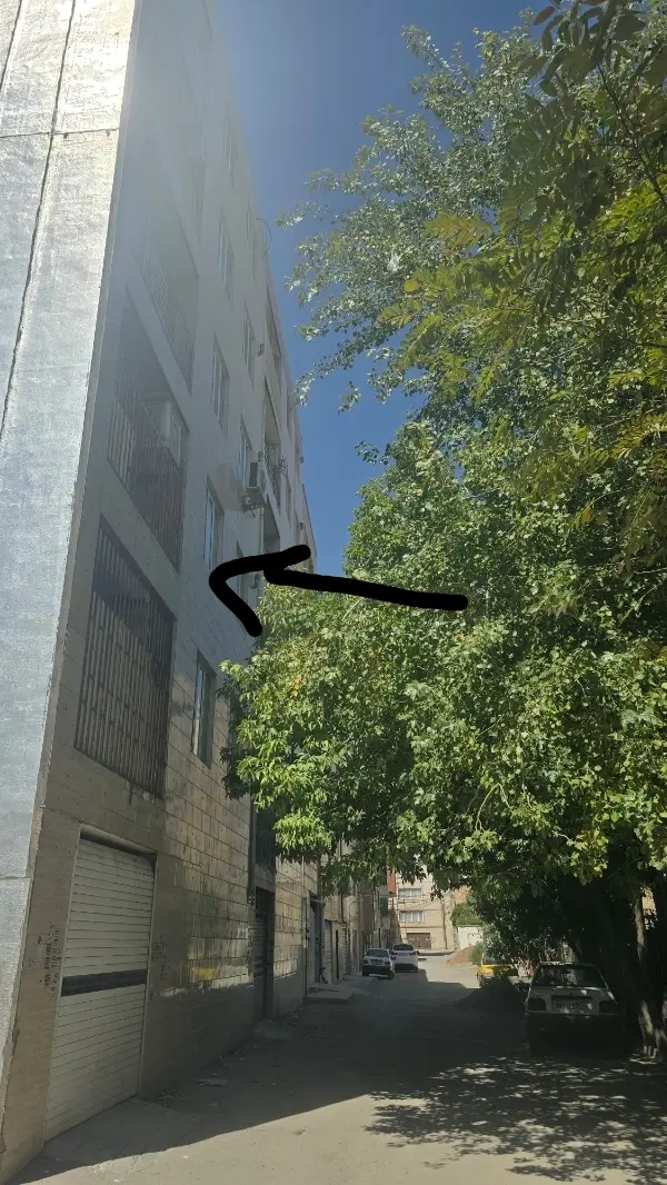 فروش واحد آپارتمان ۱۰۵ متر،الهیه نهالستان شیک