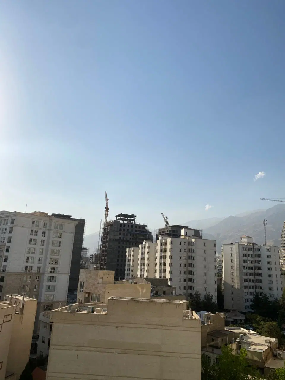 ۱۲۳ متر کلنگی  نیاوران جمشیدیه