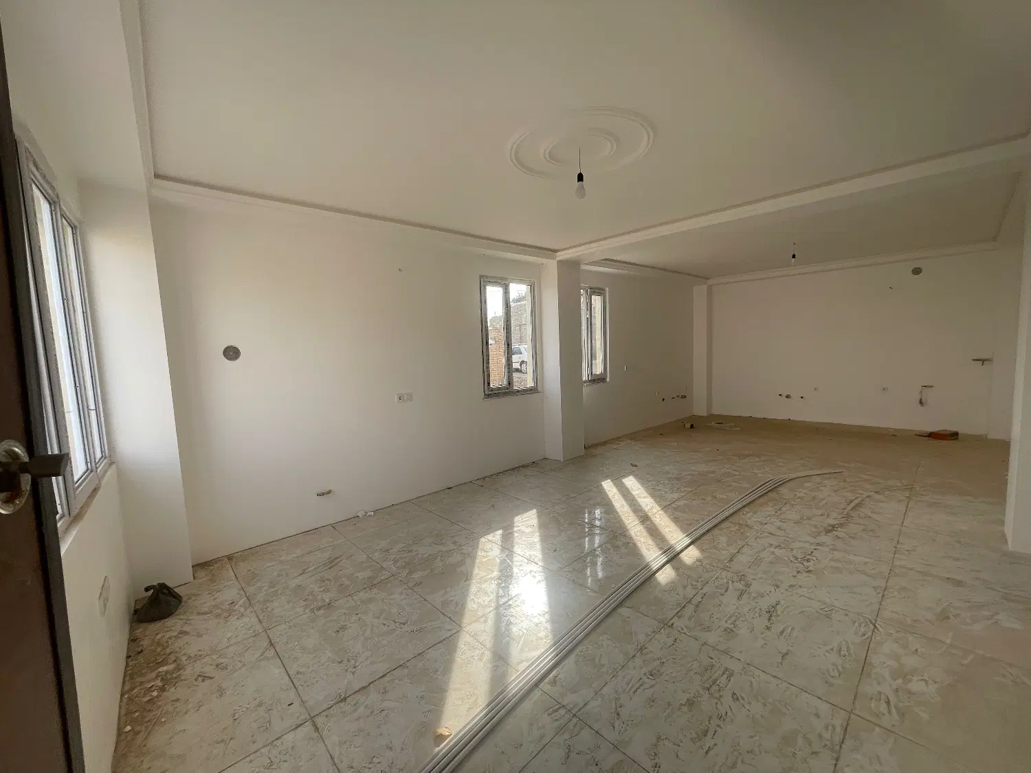 خانه ویلایی سه بَر در قم- کهک روستای قباد بزن