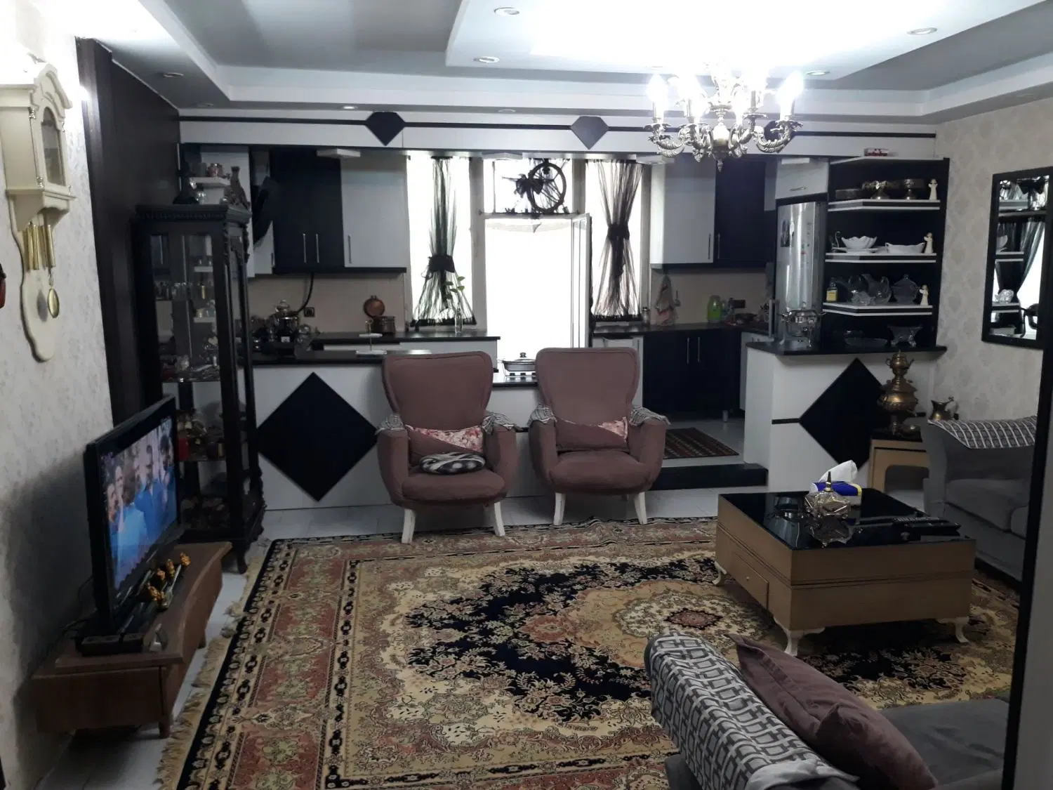 آپارتمان 80متری دو خواب فول