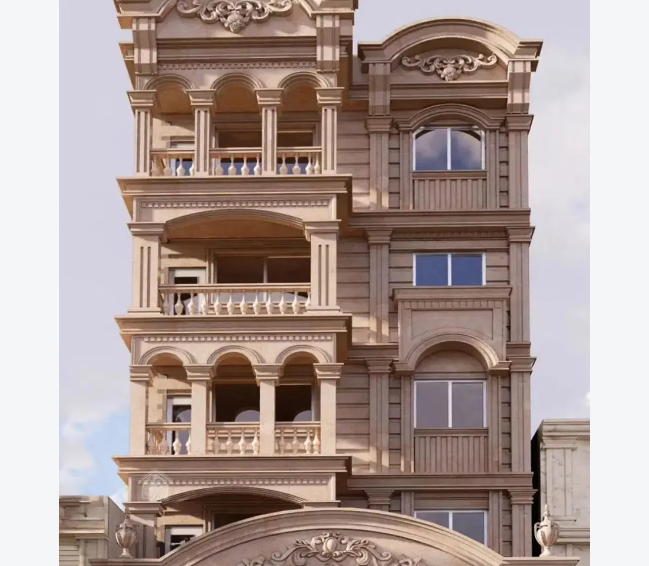 اجاره آپارتمان اداری خیابان خیام جنوبی