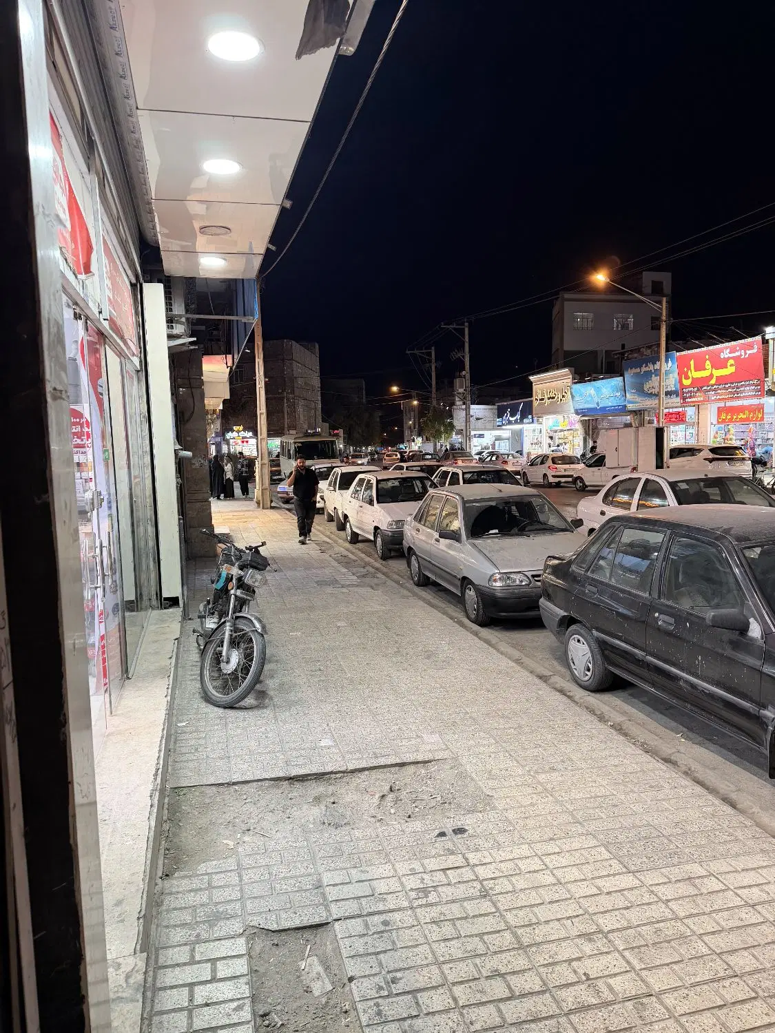 مغازه85مترتوس۶۵نبش نجف10 موقعیت وسط بازار