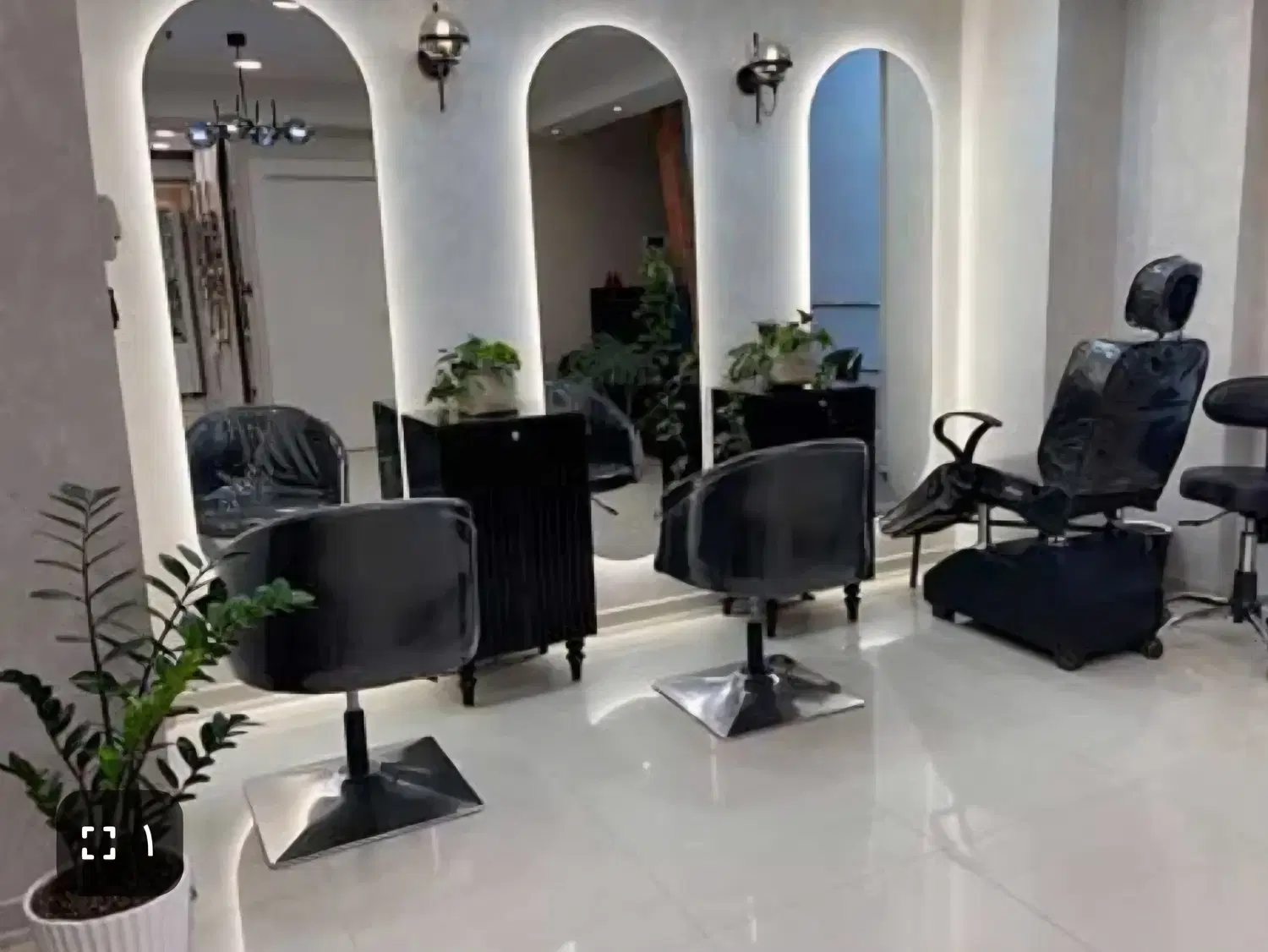 واگذاری سالن زیبایی با کلیه امکانات
