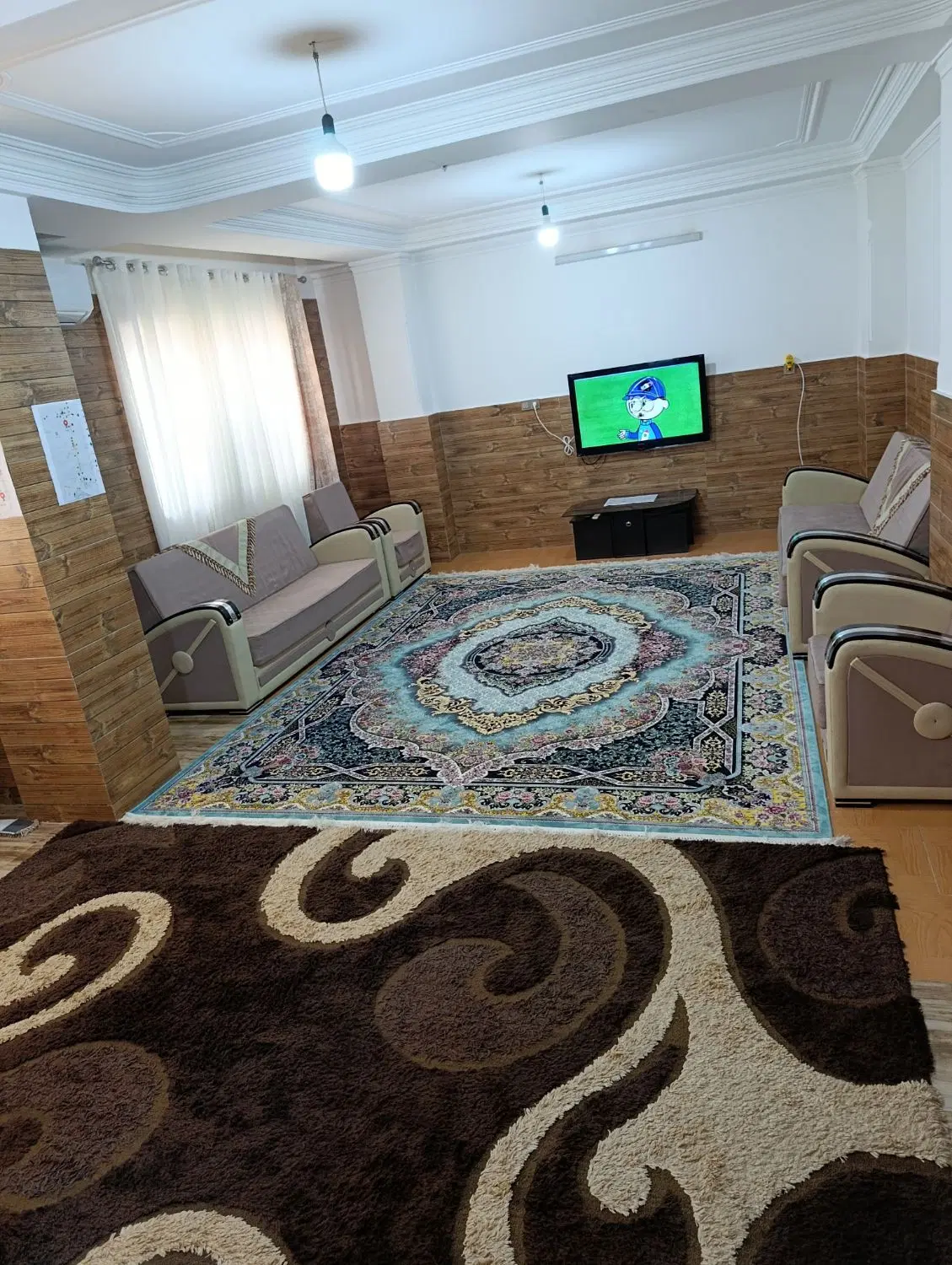 سوئیت اجاره ای قائمشهر شیک و تمیز
