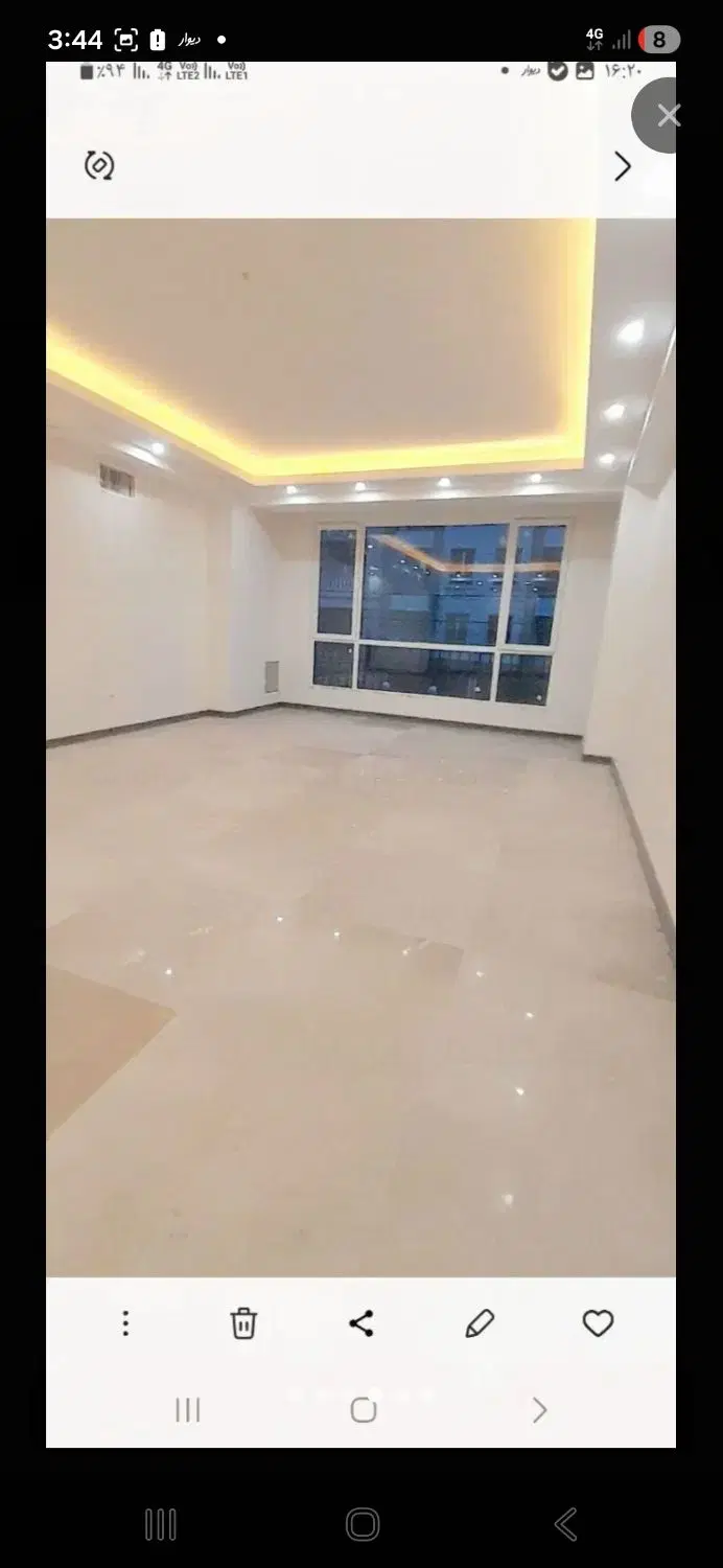 ۹۵ متر اپارتمان اجاره افتابگیر
