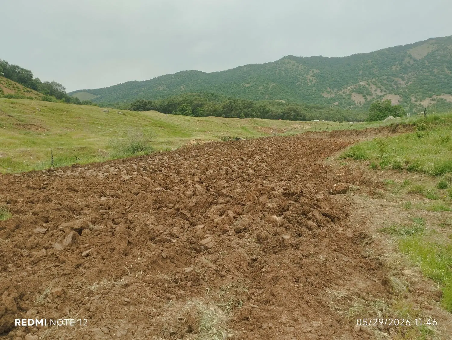زمین مناسب خانه باغ پشت کانیسپیکه و ینگیجه