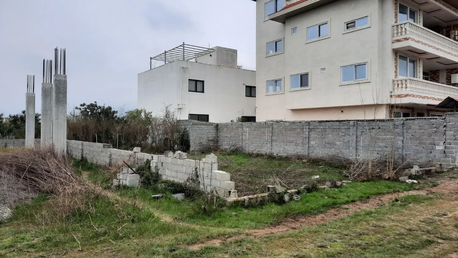 زمین مسکونی شیرود