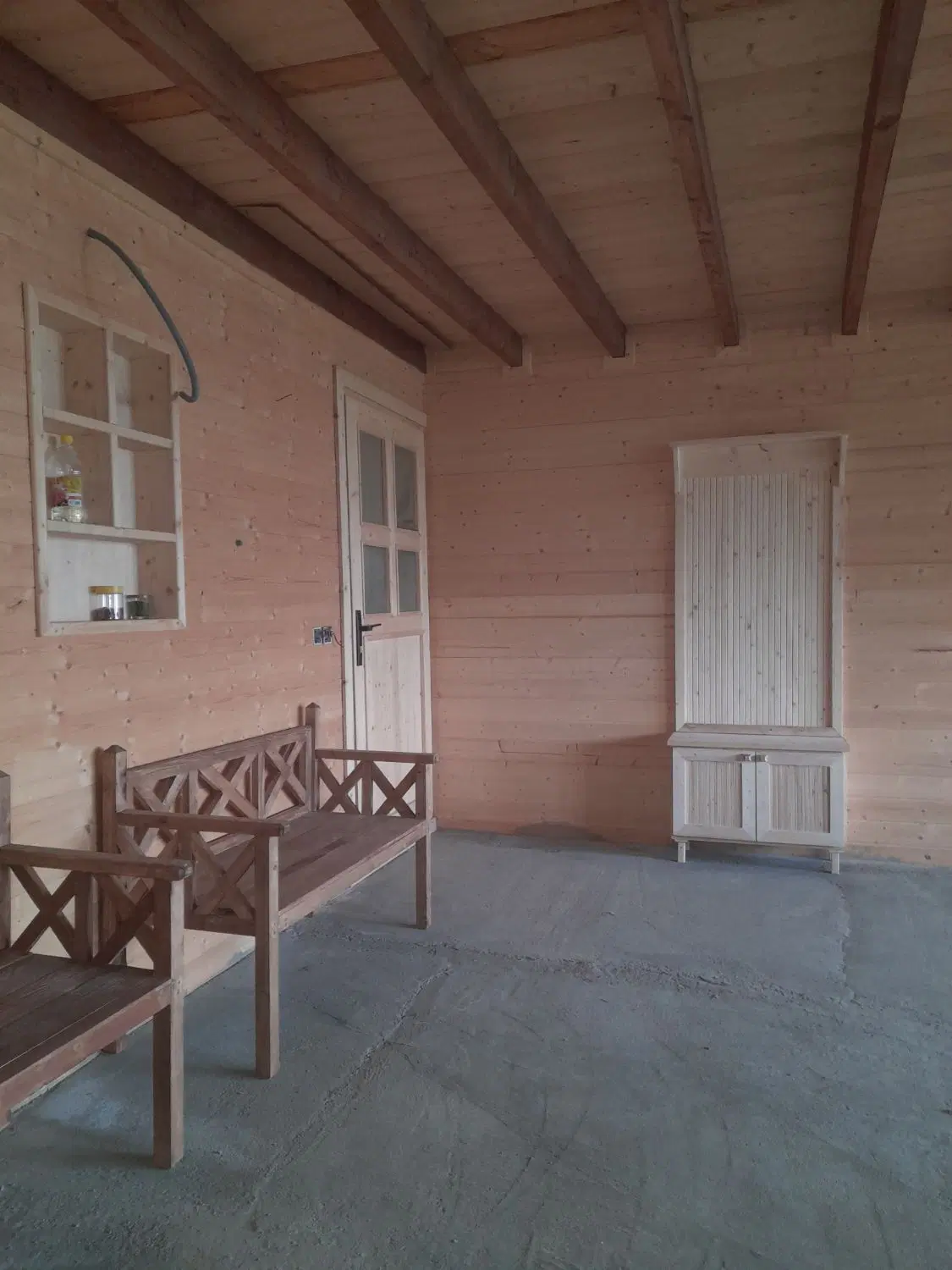 کلبه چوبی دوبلکس
