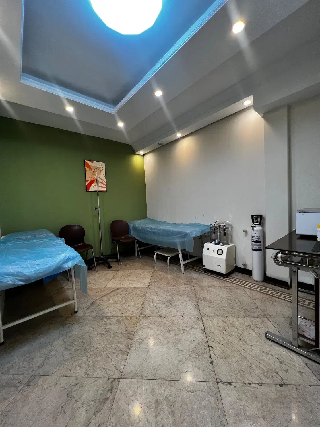 اجاره اتاق مجهز در کلینیک  میرداماد شریعتی