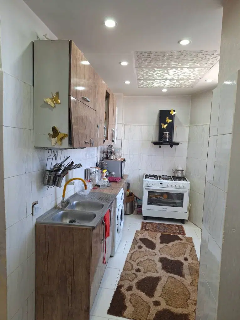 آپارتمان همکف راه جدا