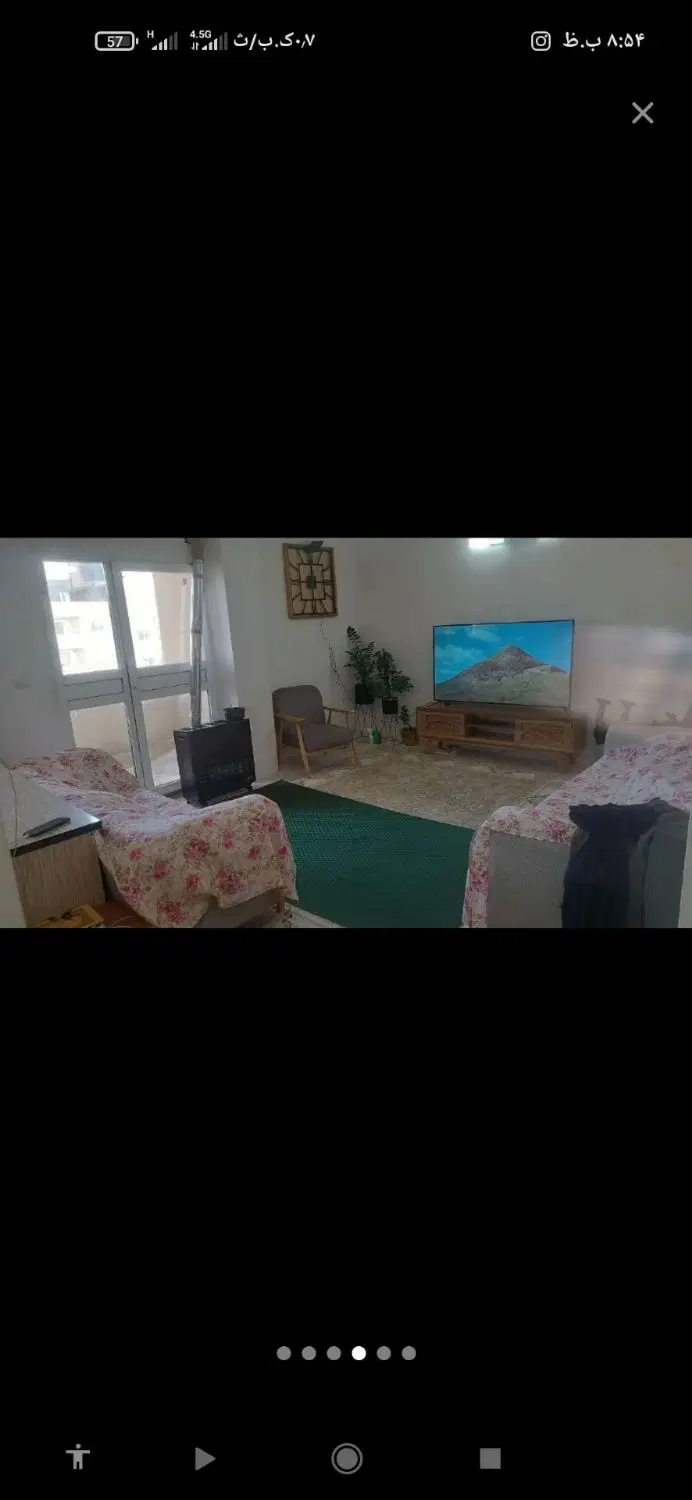 آپارتمان ۸۰ متری