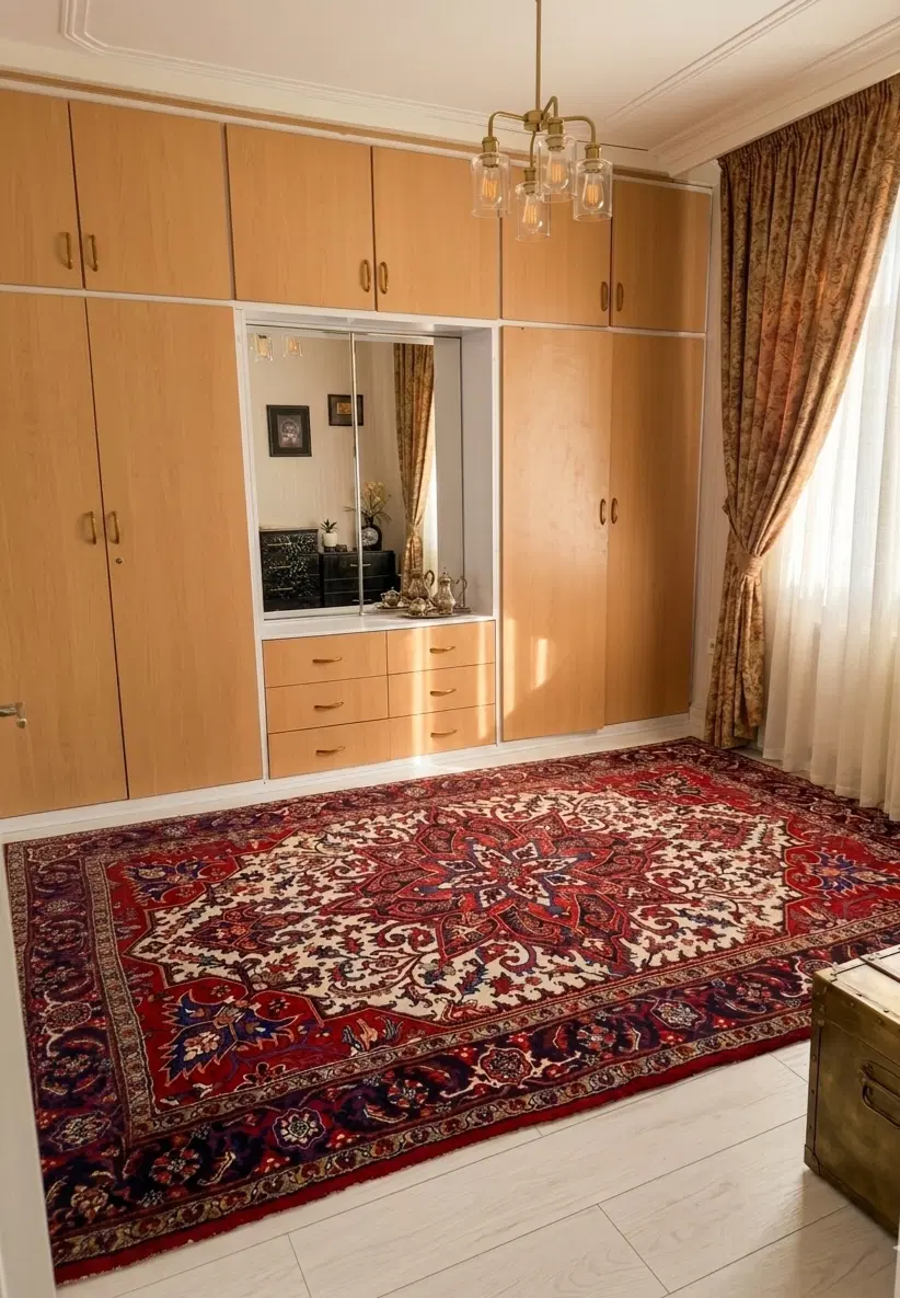 آپارتمان ۱۰۲ متری الهیه