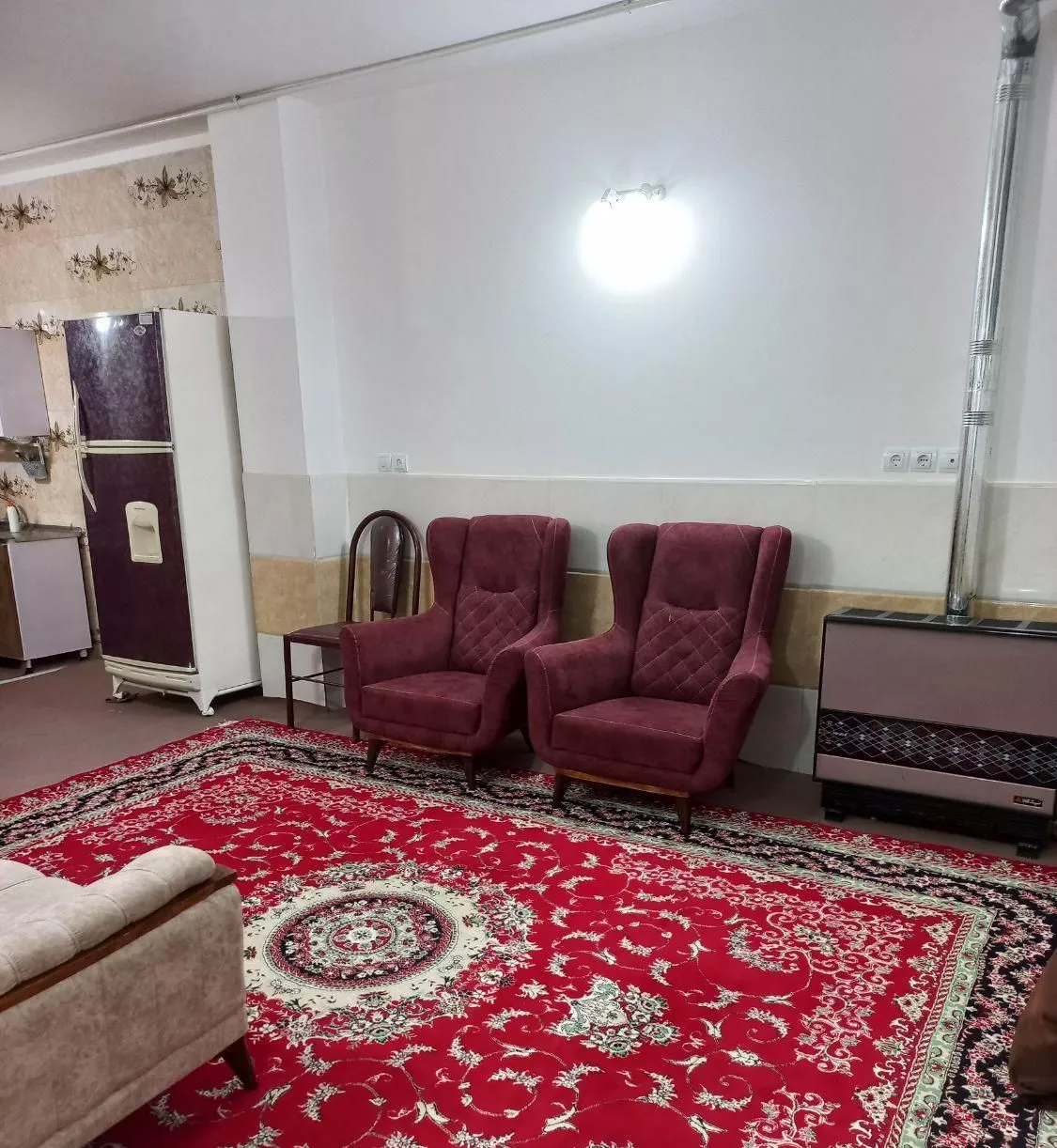 اجاره روزانه_هفتگی_ماهانه آپارتمان ۵۰ متری