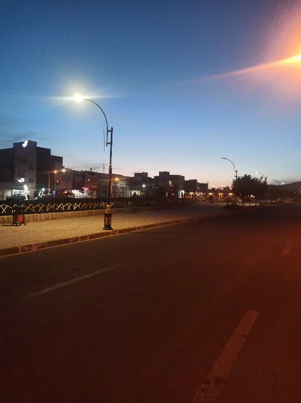 زمین فروشی حاشیه خیابان بهجت