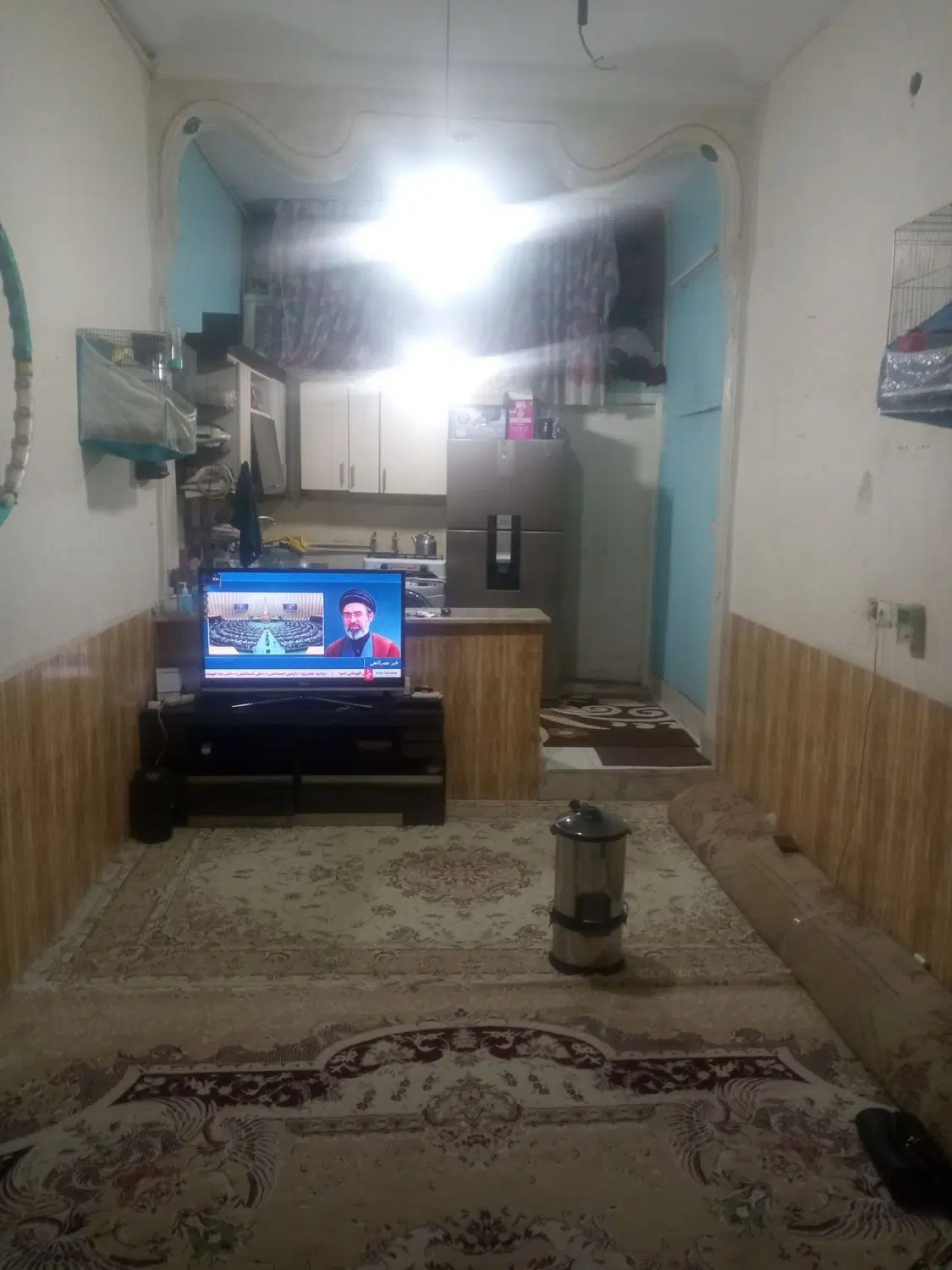 طبقه همکف نقلی راه جدا