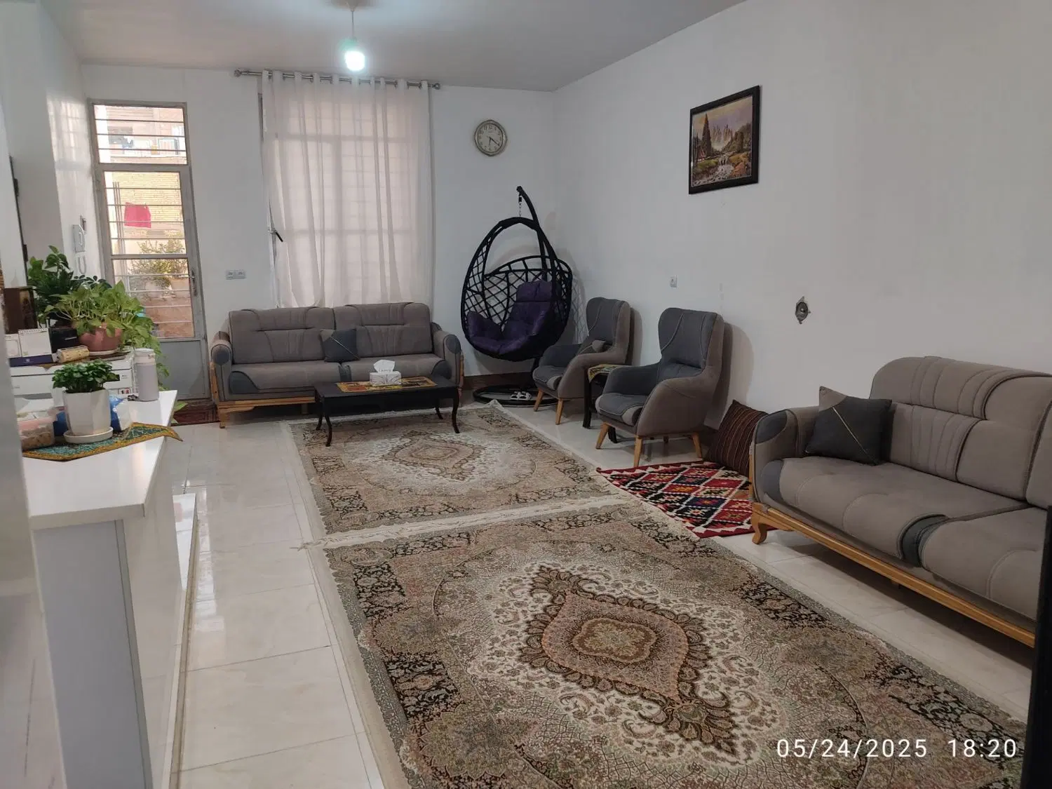 آپارتمان دو خواب ۱۰۰ متری خ مبین