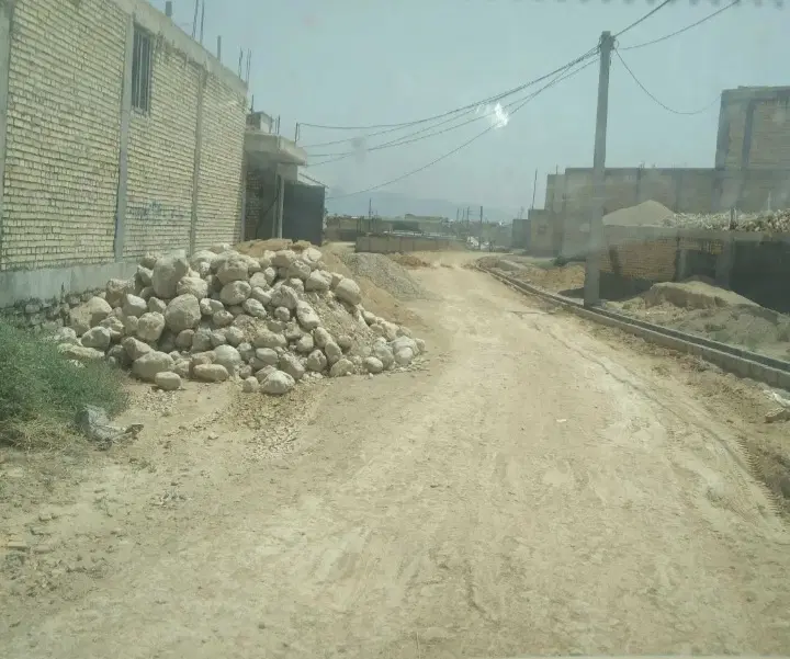 زمین مسکونی